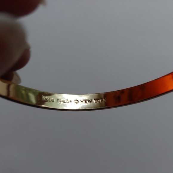 Gold Kate Spade Bow Bracelet - Picture 3 of 5
